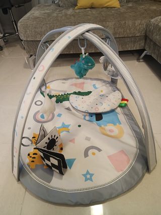 Manta gimnasio de actividades bebé