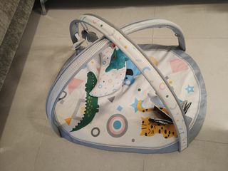 Manta gimnasio de actividades bebé