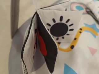 Manta gimnasio de actividades bebé