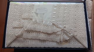 SABANAS NUEVAS HECHAS A MANO VINTAGE