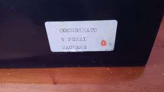 SABANAS NUEVAS HECHAS A MANO VINTAGE