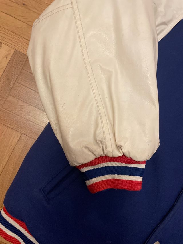 Chaqueta bomber ny giants