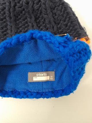 Lote de dos gorros para niño