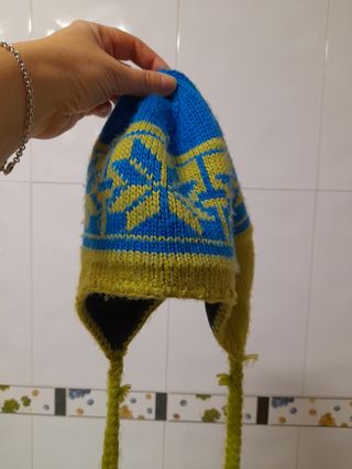 Lote de dos gorros para niño