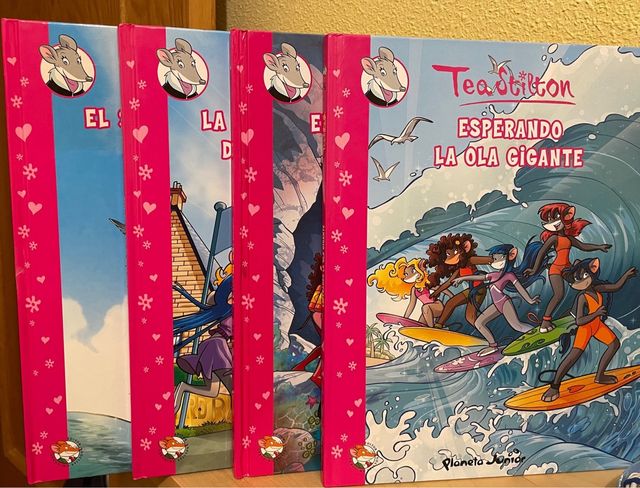 Comics Tea Stilton “SÚPER OFERTA”