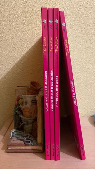 Comics Tea Stilton “SÚPER OFERTA”