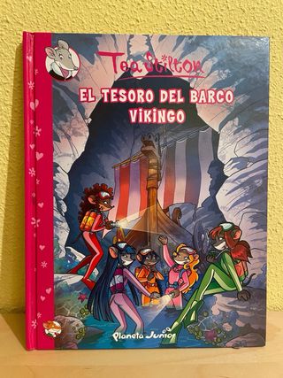 Comics Tea Stilton “SÚPER OFERTA”