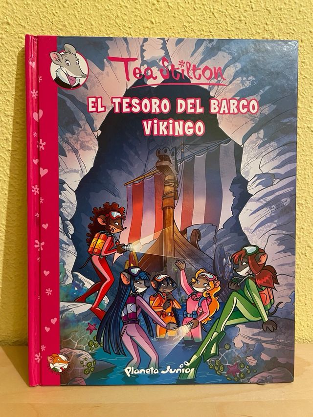 Comics Tea Stilton “SÚPER OFERTA”