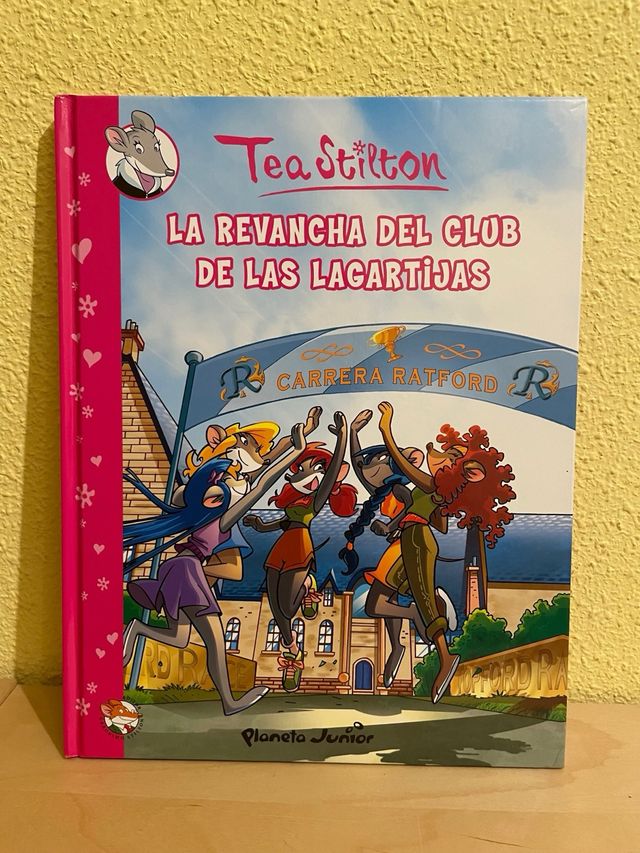 Comics Tea Stilton “SÚPER OFERTA”