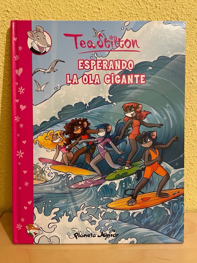 Comics Tea Stilton “SÚPER OFERTA”