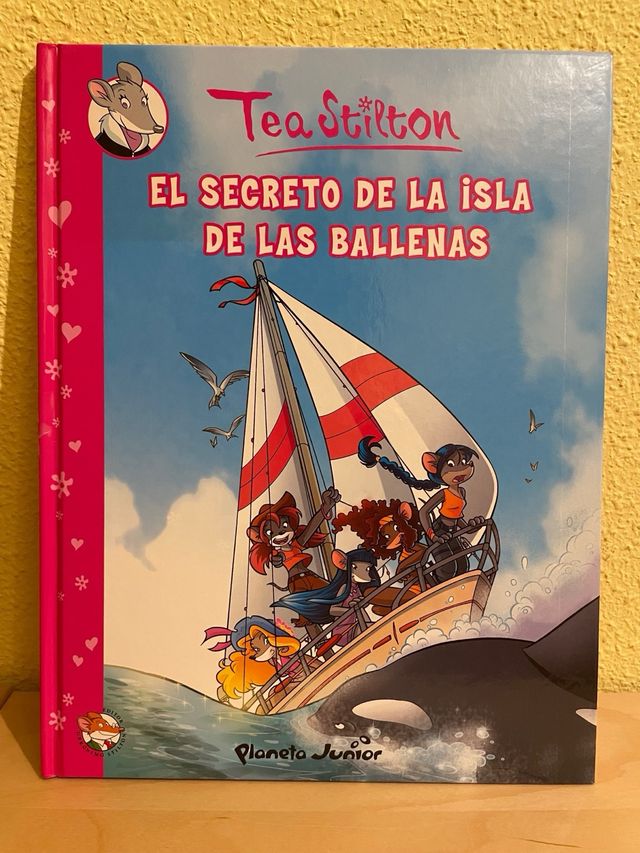 Comics Tea Stilton “SÚPER OFERTA”