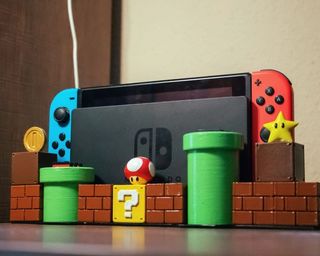 Dock Nintendo switch mario