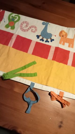 Cortina infantil Safari - 1 pieza