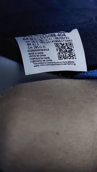 Jordan 1 high og atmosphere