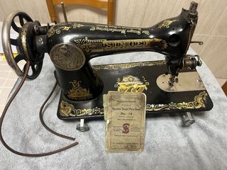 Maquina coser Singer 1926