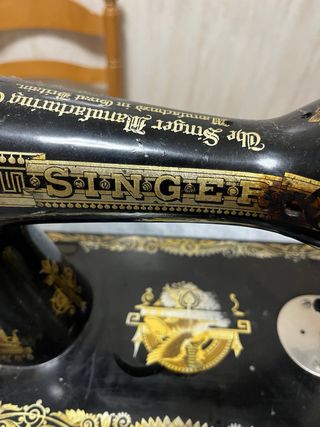 Maquina coser Singer 1926
