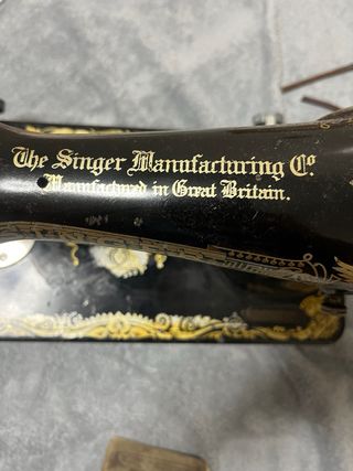 Maquina coser Singer 1926