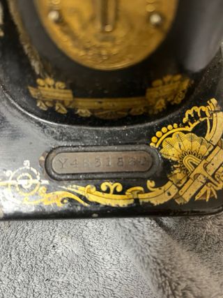 Maquina coser Singer 1926