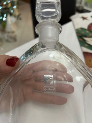 Bottiglia Light & Music Luigi Bormioli