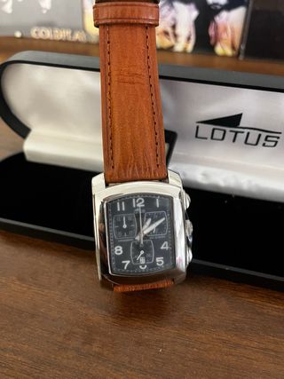 Reloj hombre marca Lotus. NUEVO, A ESTRENAR