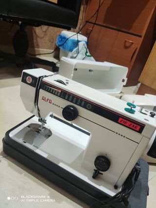 maquina de coser ALFA