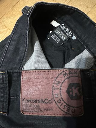 Pantalón vaquero chico 40