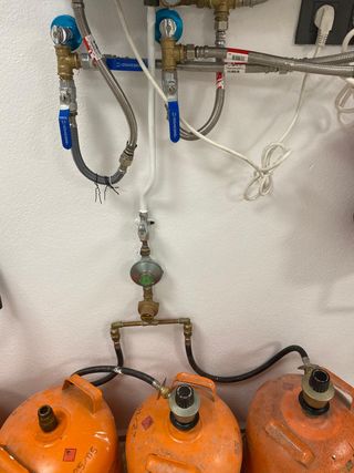 CALENTADOR BOSCH JUNKERS 17Litros HYDRONEXT 5600S