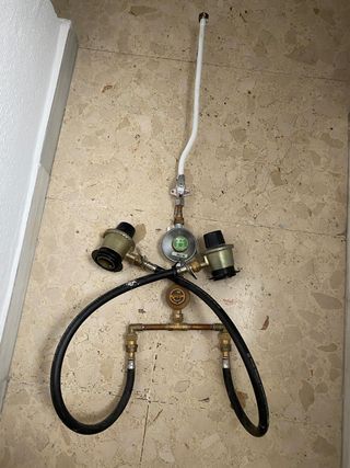 CALENTADOR BOSCH JUNKERS 17Litros HYDRONEXT 5600S