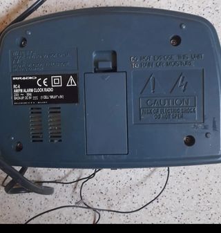 Radio sveglia anni 90