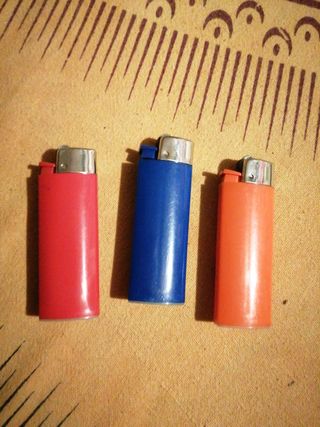 Tre Accendini Smoking da Collezione 