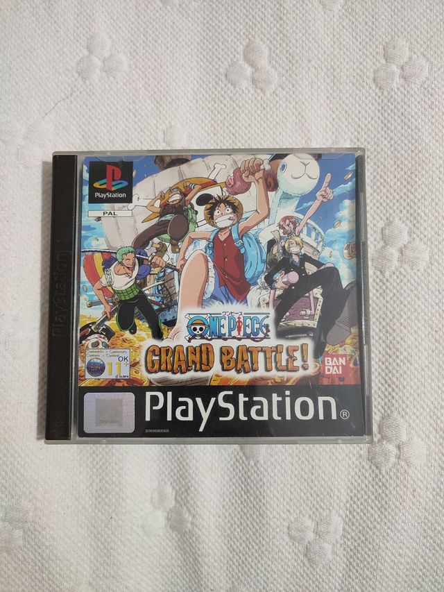 One piece grand battle ps1