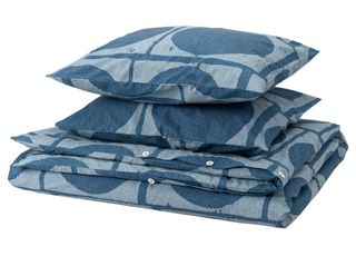 Copripiumino matrimoniale Ikea + federe