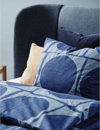 Copripiumino matrimoniale Ikea + federe