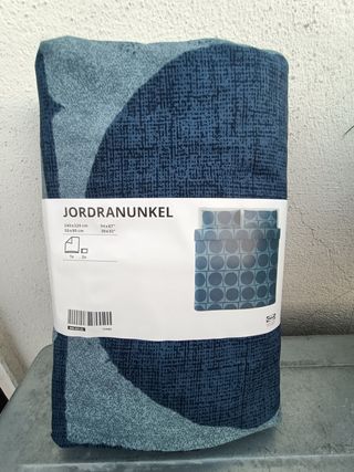 Copripiumino matrimoniale Ikea + federe
