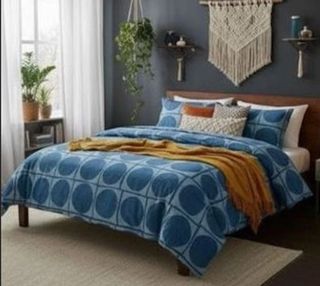 Copripiumino matrimoniale Ikea + federe