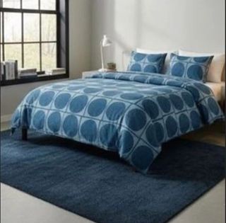 Copripiumino matrimoniale Ikea + federe