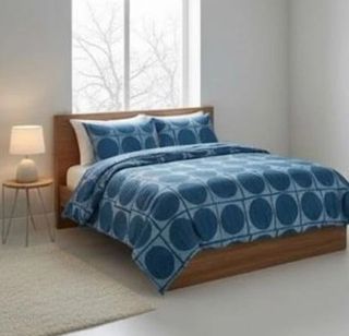 Copripiumino matrimoniale Ikea + federe