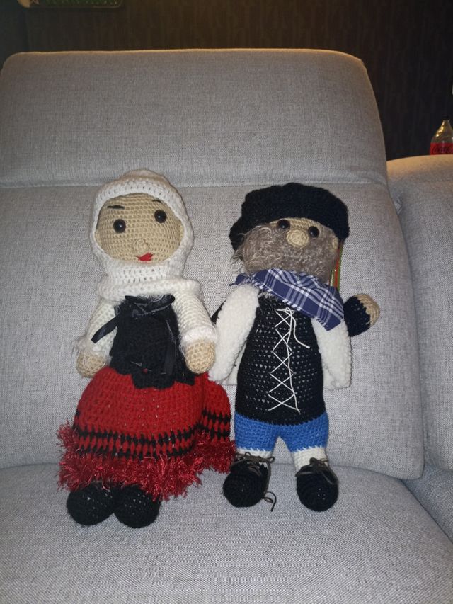 Olentzero y Mari Domingi