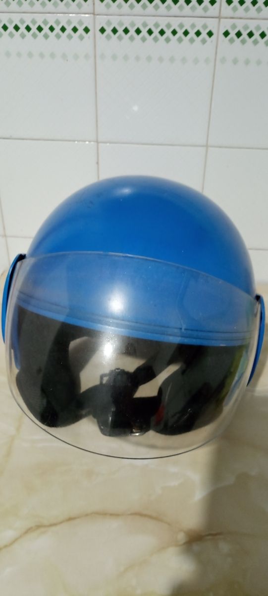 Casco de moto