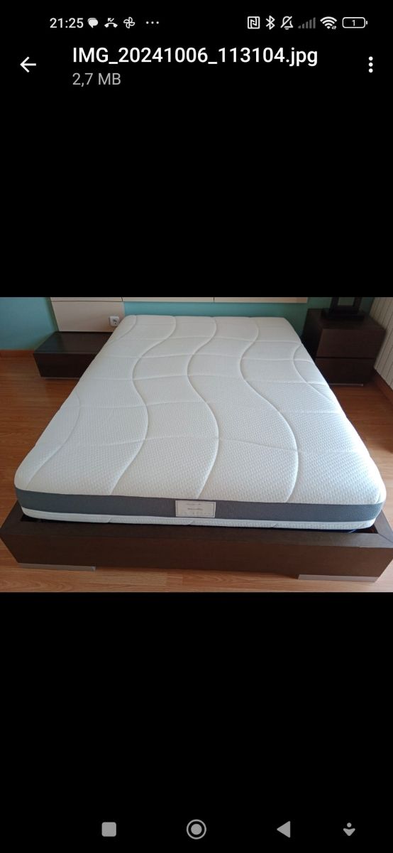 Colchón Viscoelástico