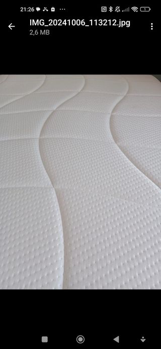 Colchón Viscoelástico