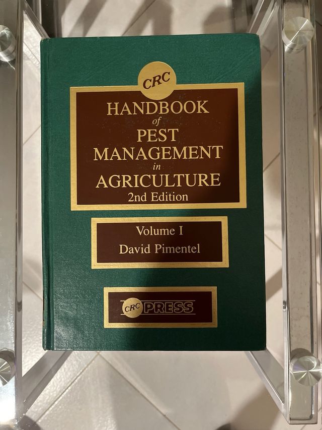 CRC Handbook of Pest Management in Agriculture