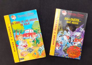 Pack de libros de humor de Geronimo Stilton