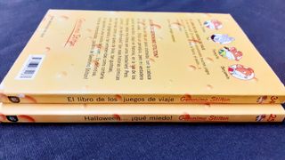 Pack de libros de humor de Geronimo Stilton