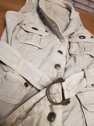 Chaleco safari Beige 