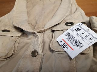 Chaleco safari Beige 