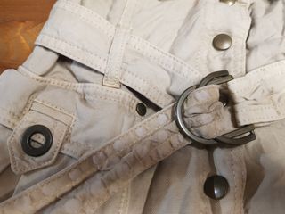 Chaleco safari Beige 