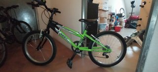 Bicicleta de Montaña con cambios.