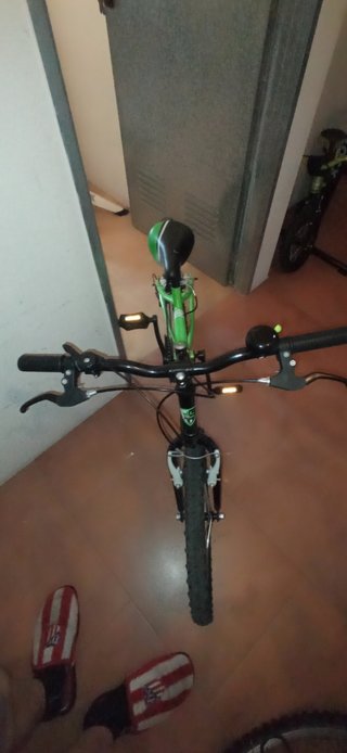 Bicicleta de Montaña con cambios.
