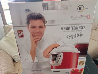 Robot cocina master coober